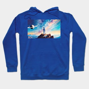 spacewoman Hoodie